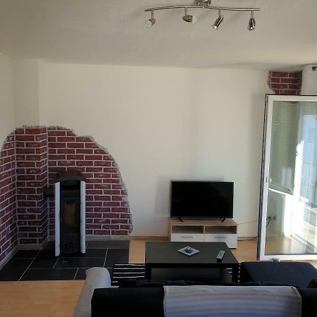 Ferienwohnung Schaefer- Arnold ฮูเดสไฮม์ แอม ไฮน์ ภายนอก รูปภาพ