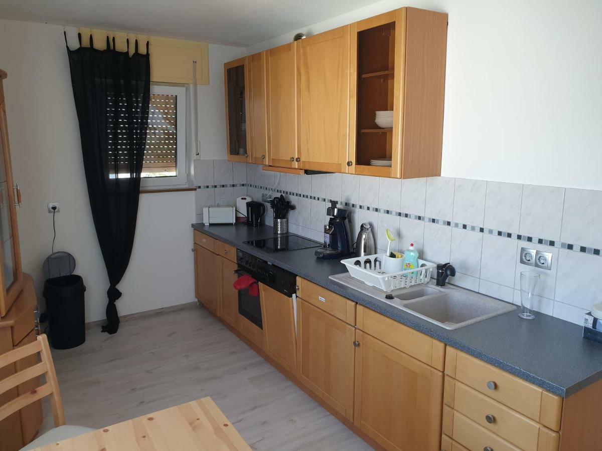 Ferienwohnung Schaefer- Arnold ฮูเดสไฮม์ แอม ไฮน์ ภายนอก รูปภาพ