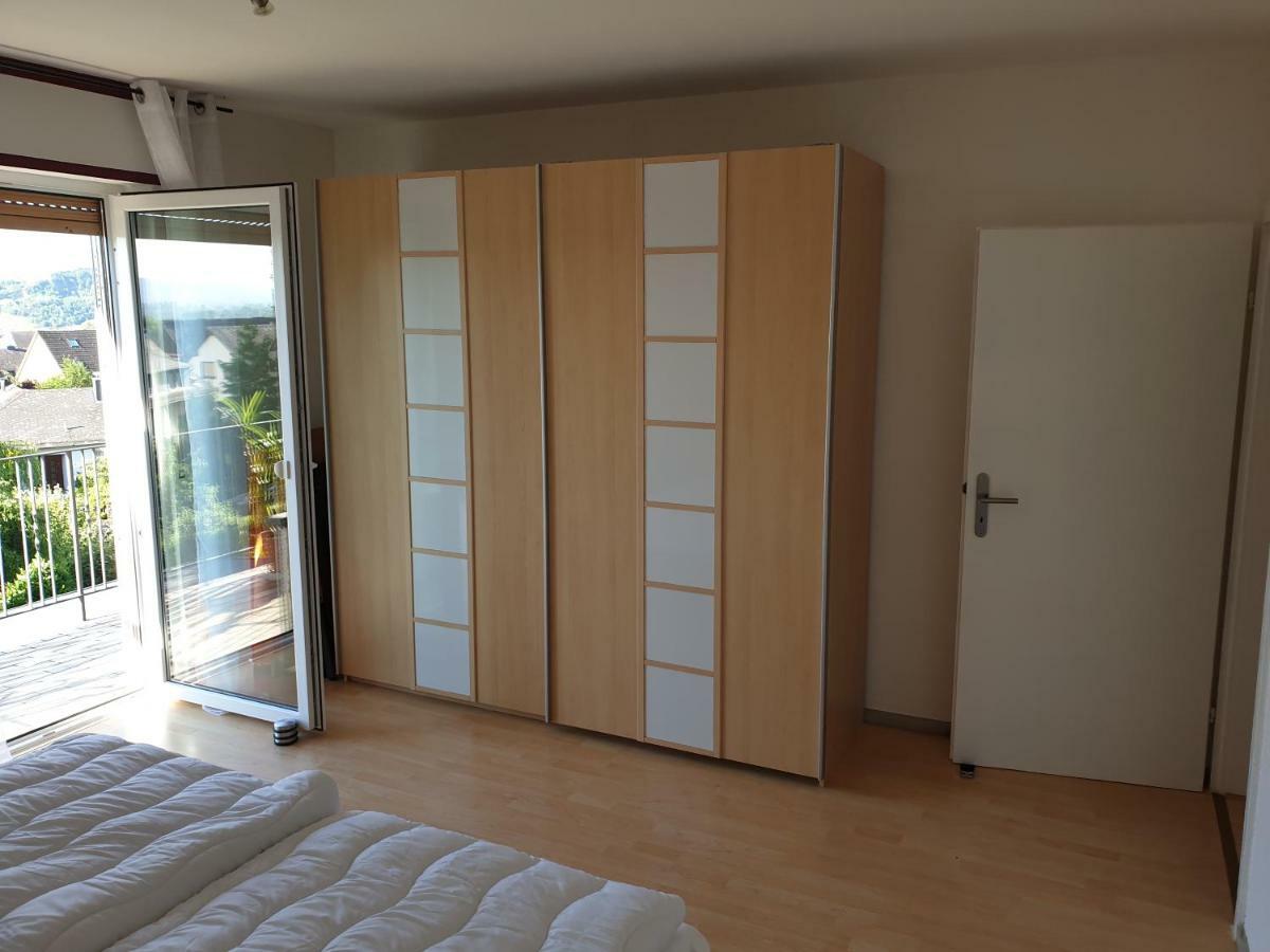 Ferienwohnung Schaefer- Arnold ฮูเดสไฮม์ แอม ไฮน์ ภายนอก รูปภาพ