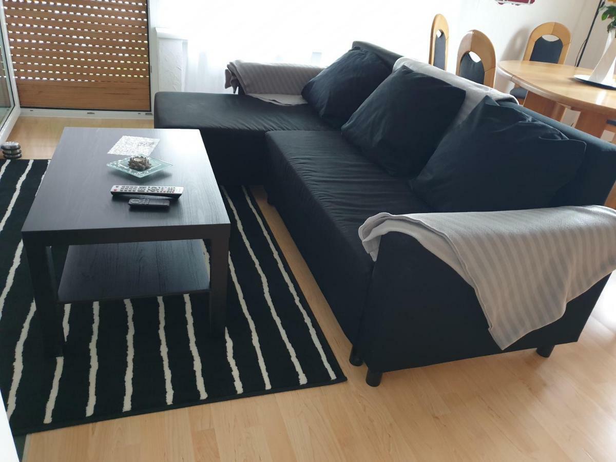Ferienwohnung Schaefer- Arnold ฮูเดสไฮม์ แอม ไฮน์ ภายนอก รูปภาพ