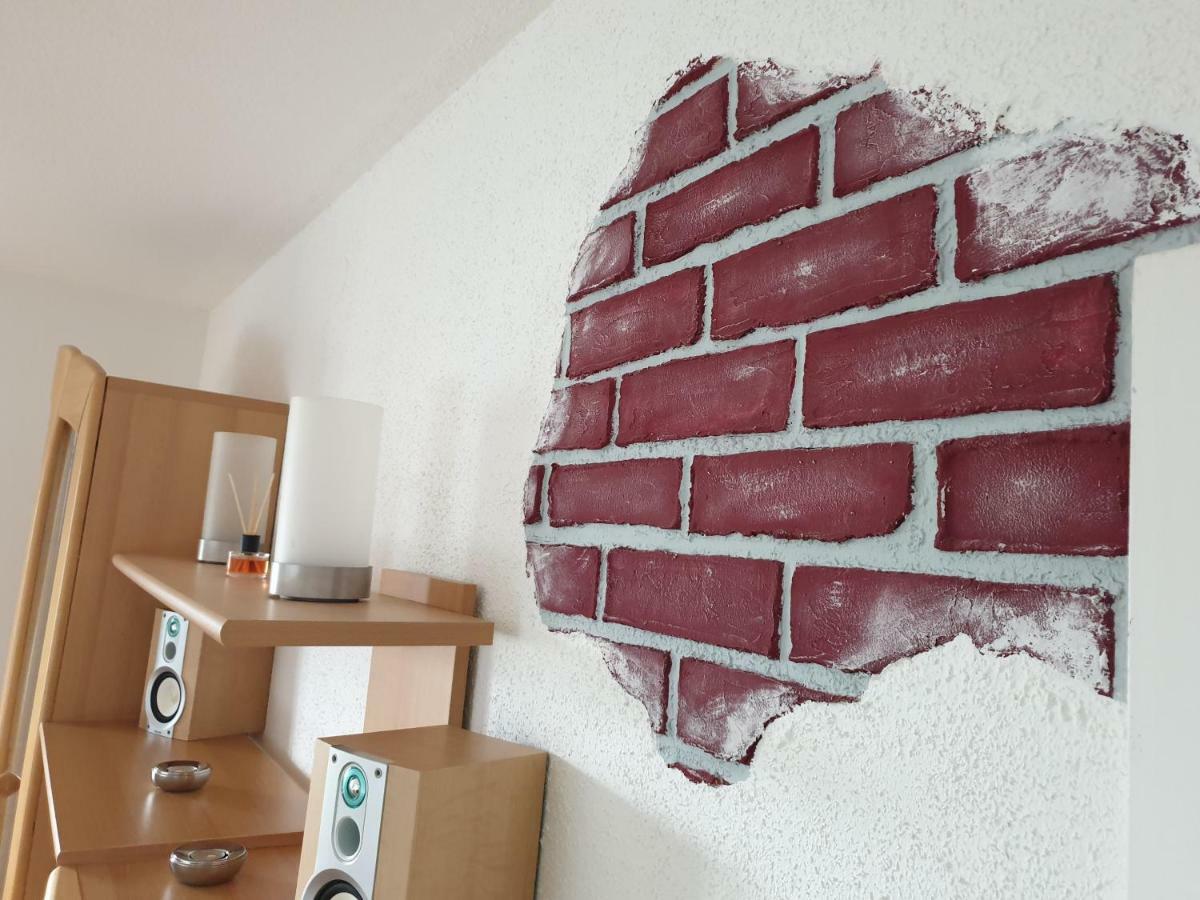 Ferienwohnung Schaefer- Arnold ฮูเดสไฮม์ แอม ไฮน์ ภายนอก รูปภาพ