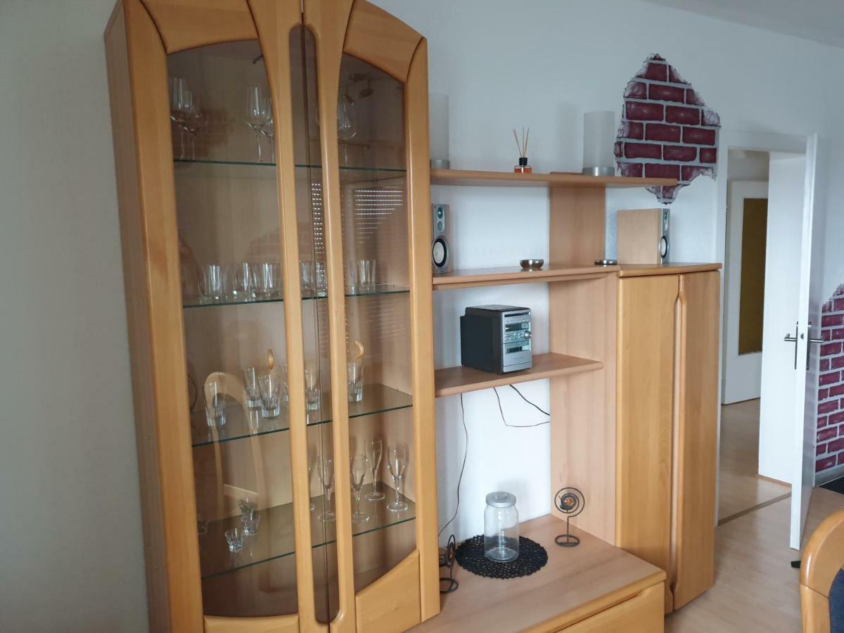 Ferienwohnung Schaefer- Arnold ฮูเดสไฮม์ แอม ไฮน์ ภายนอก รูปภาพ