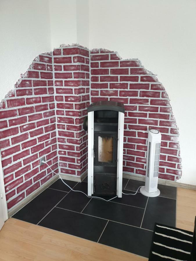 Ferienwohnung Schaefer- Arnold ฮูเดสไฮม์ แอม ไฮน์ ภายนอก รูปภาพ